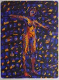 Frans Widerberg, Budbringer, Litografi