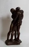 Per Ung, Omfavnelsen, Bronse