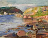 Edvard Munch, Tønsbergfjorden