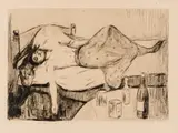 Edvard Munch, Dagen derpå