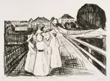 Edvard Munch, På broen