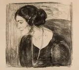 Edvard Munch, Inger Barth