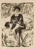 Edvard Munch, Fotvask