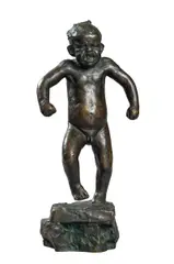 Gustav Vigeland, Sinnataggen, Bronse