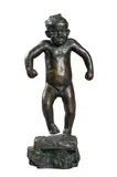 Gustav Vigeland, Sinnataggen, Bronse