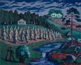 Nikolai Astrup, Stor kornstaur