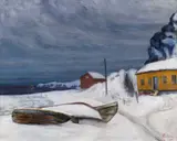 Harald Sohlberg, Fra en uthavn