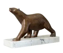 Skule Waksvik, Isbjørn, Bronse