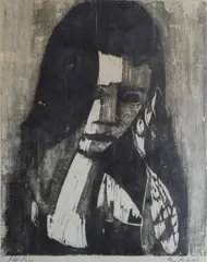 Ludvig Eikaas, Synnøve, Tresnitt