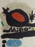Komposisjon by Joan Miró, Litografi, sold Dec 2024
