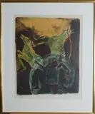 Francisco Toledo, Rytter, Litografi