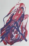 Inger Sitter, Uten tittel, 1998, Fargelitografi