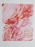Inger Sitter, Uten Tittel, 1985-86, Fargelitografi