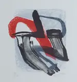 Inger Sitter, Uten tittel, 2000, Fargelitografi