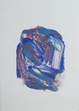 Inger Sitter, Uten tittel, 1986, Litografi