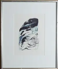 Inger Sitter, Uten tittel, 1991, Fargelitografi