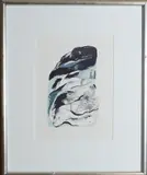 Inger Sitter, Uten tittel, 1991, Fargelitografi