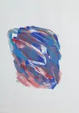 Inger Sitter, Uten tittel, 1986, Litografi