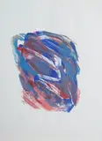 Inger Sitter, Uten tittel, 1986, Litografi