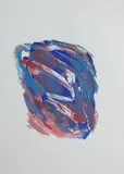 Inger Sitter, Uten tittel, 1986, Litografi