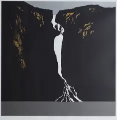 Per Kleiva, Frå fjellet, 1996, Serigrafi