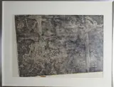 Håkon Bleken, Hommage à Lars Hertervig, 1973, Kull på papir