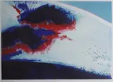 Marianne Heske, White Scenery, 1988, Video litografi