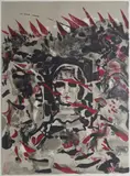 Håkon Bleken, Epilog, 1987, Litografi