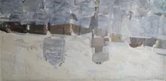 Ludvig Eikaas, Komposisjon, Olje på lerret