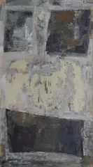 Ludvig Eikaas, Komposisjon, Olje på lerret