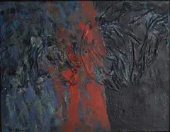 Per Kleiva, Komposisjon, 1985, Olje på lerret