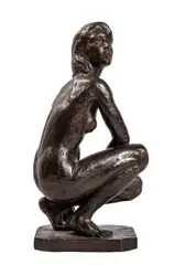 Arne Durban, Knelende kvinne, Bronse