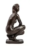 Arne Durban, Knelende kvinne, Bronse