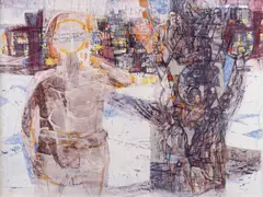 Else Hagen, Frost, Olje på lerret