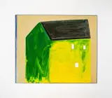 Hanne Borchgrevink, Fridas hus, 2001, Akryl på lerret