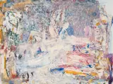 Jakob Weidemann, Tidlig vår, 1965, Olje på lerret