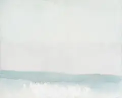 Kåre Tveter, Frostrøyk fra Vänern, 1968, Olje på lerret