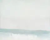 Kåre Tveter, Frostrøyk fra Vänern, 1968, Olje på lerret