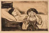 Edvard Munch, Den døde mor og barnet
