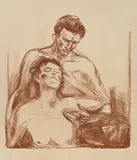 Edvard Munch, To mennesker