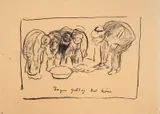 Edvard Munch, Molbohistorien: Ingen gullegg (1938(?))