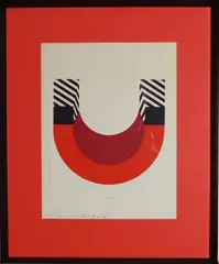 Kumi Sugai, Komposisjon, Litografi