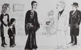 Randi Monsen, Medea, 1982, Penn på papir