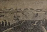 Theodor Kittelsen, Røst. Lofoten, 1888, Penn og tusj på papir