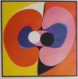 Gunnar S. Gundersen, Komposisjon, Serigrafi
