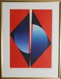 Gunnar S. Gundersen, Komposisjon, Serigrafi