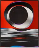 Gunnar S. Gundersen, Sort sol, Serigrafi