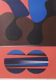 Gunnar S. Gundersen, Komposisjon, Serigrafi