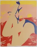 Anders Kjær, Joanie, 1983, Serigrafi
