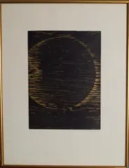 Anna-Eva Bergman, H1979-1 Planetfragment, Tresnitt